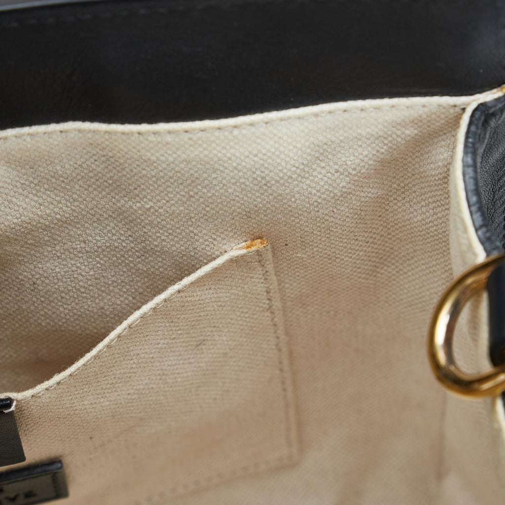 Gucci GG Ribbon Satchel (SHG-HsBKod)