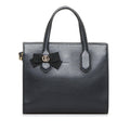 Gucci GG Ribbon Satchel (SHG-HsBKod)