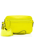 Gucci GG Rubber Effect Front Zip Crossbody