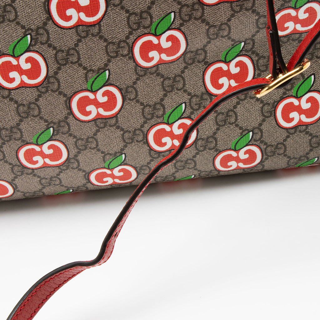 Gucci GG Supreme Apple Large Tote
