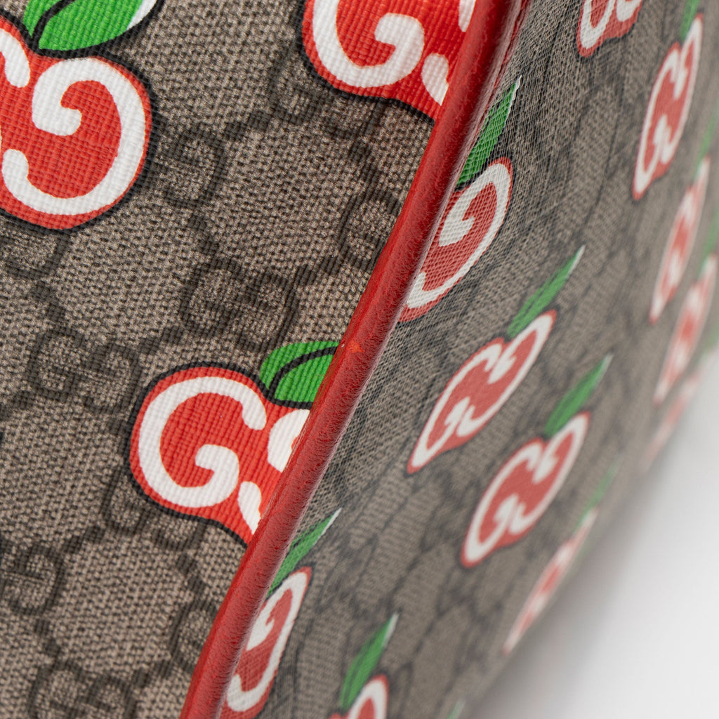 Gucci GG Supreme Apple Large Tote