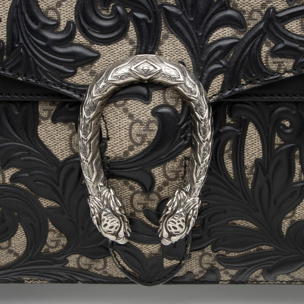 Gucci GG Supreme Arabesque Dionysus Large Shoulder Bag