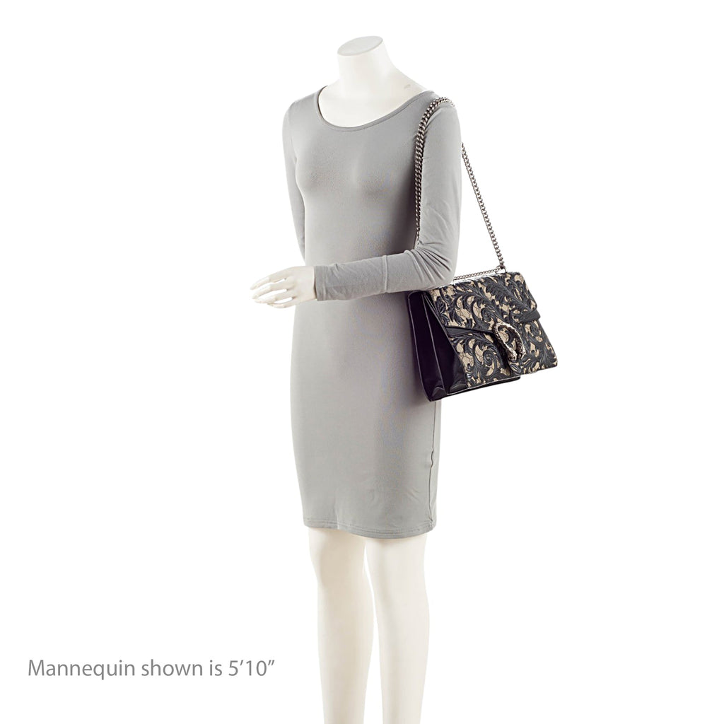 Gucci GG Supreme Arabesque Dionysus Large Shoulder Bag