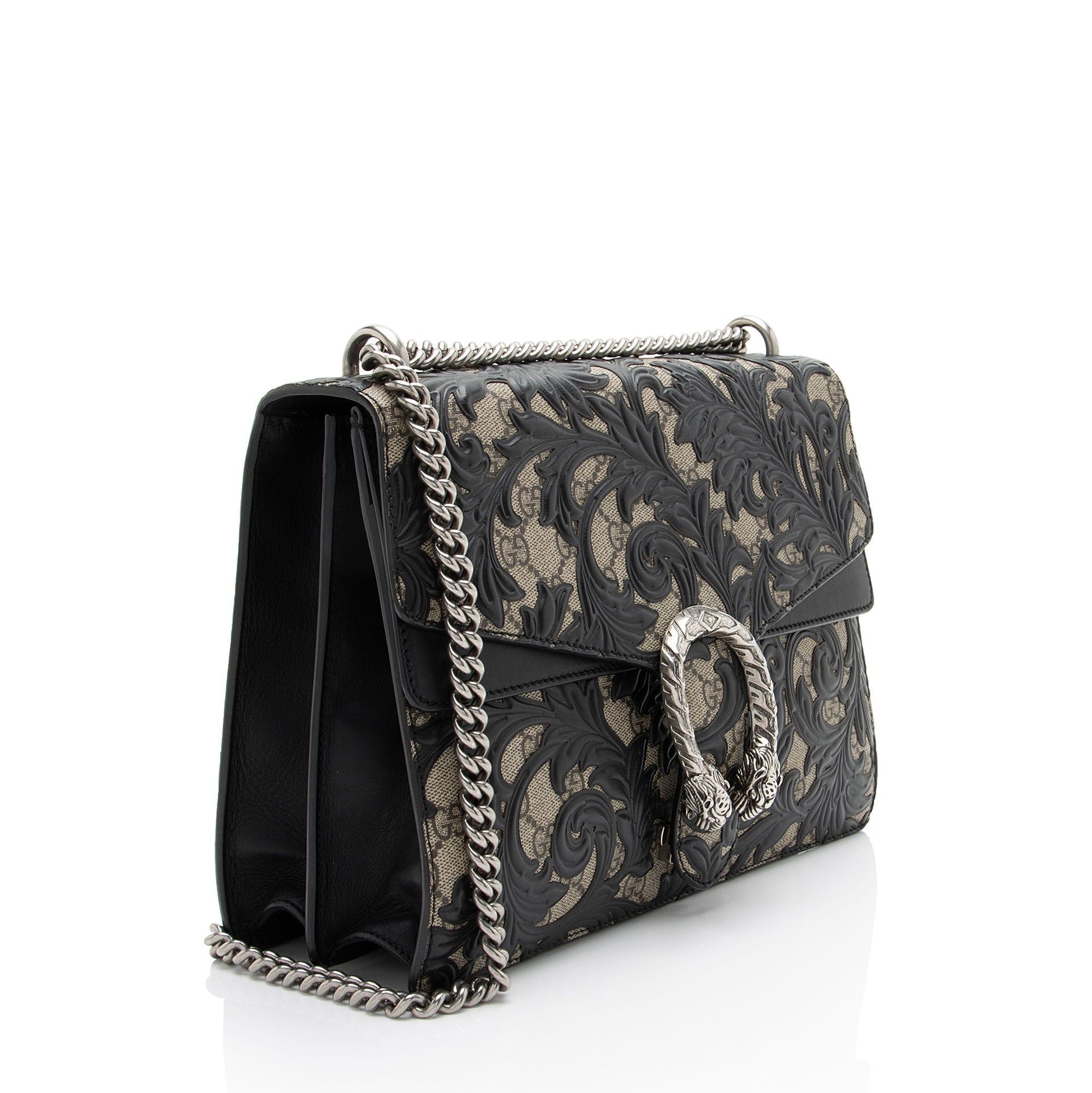 Gucci GG Supreme Arabesque Dionysus Large Shoulder Bag