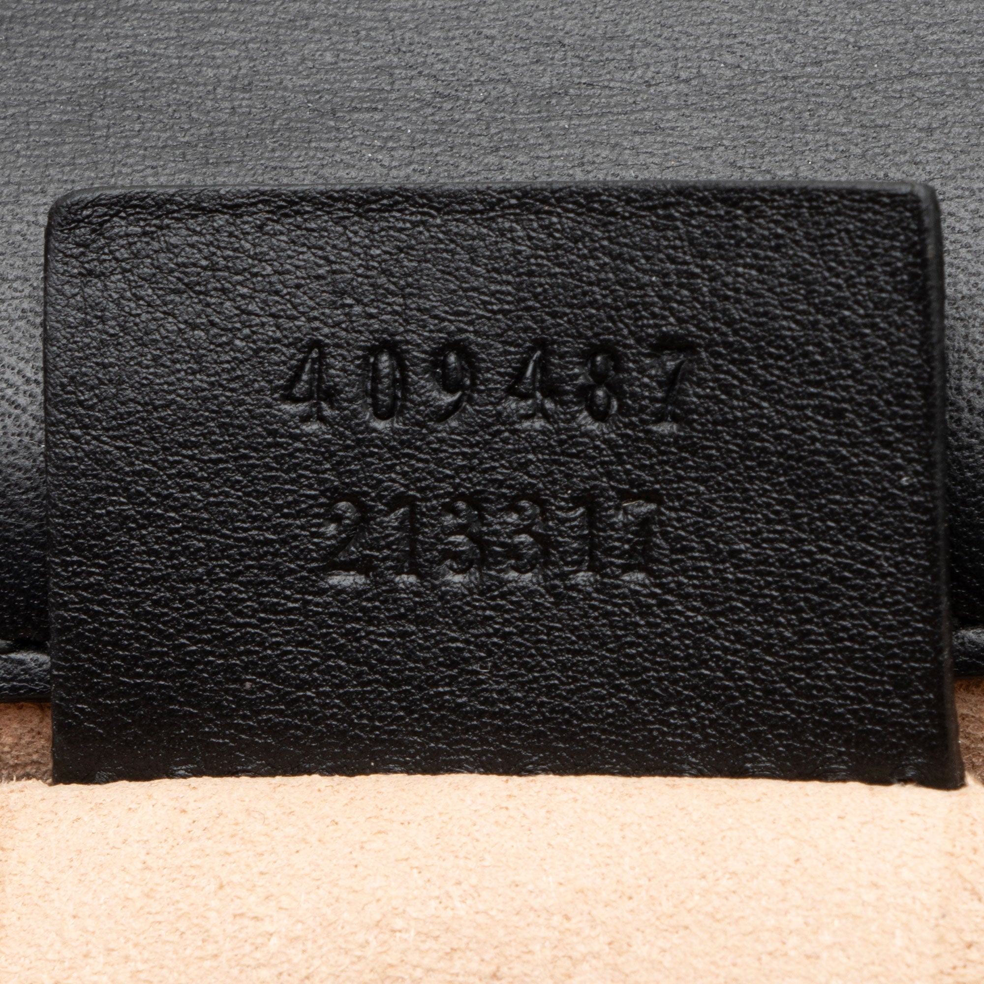 Gucci GG Supreme Bee Padlock Small Shoulder Bag