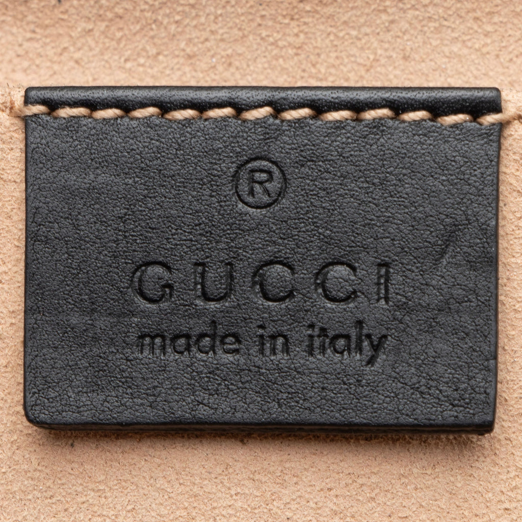 Gucci GG Supreme Bee Padlock Small Shoulder Bag