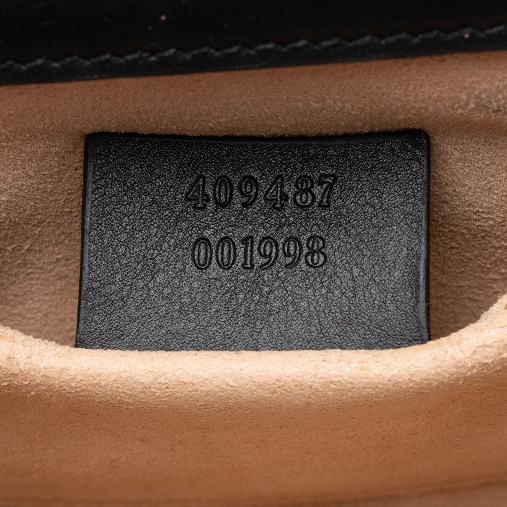 Gucci GG Supreme Bee Padlock Small Shoulder Bag