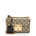 Gucci GG Supreme Bee Padlock Small Shoulder Bag