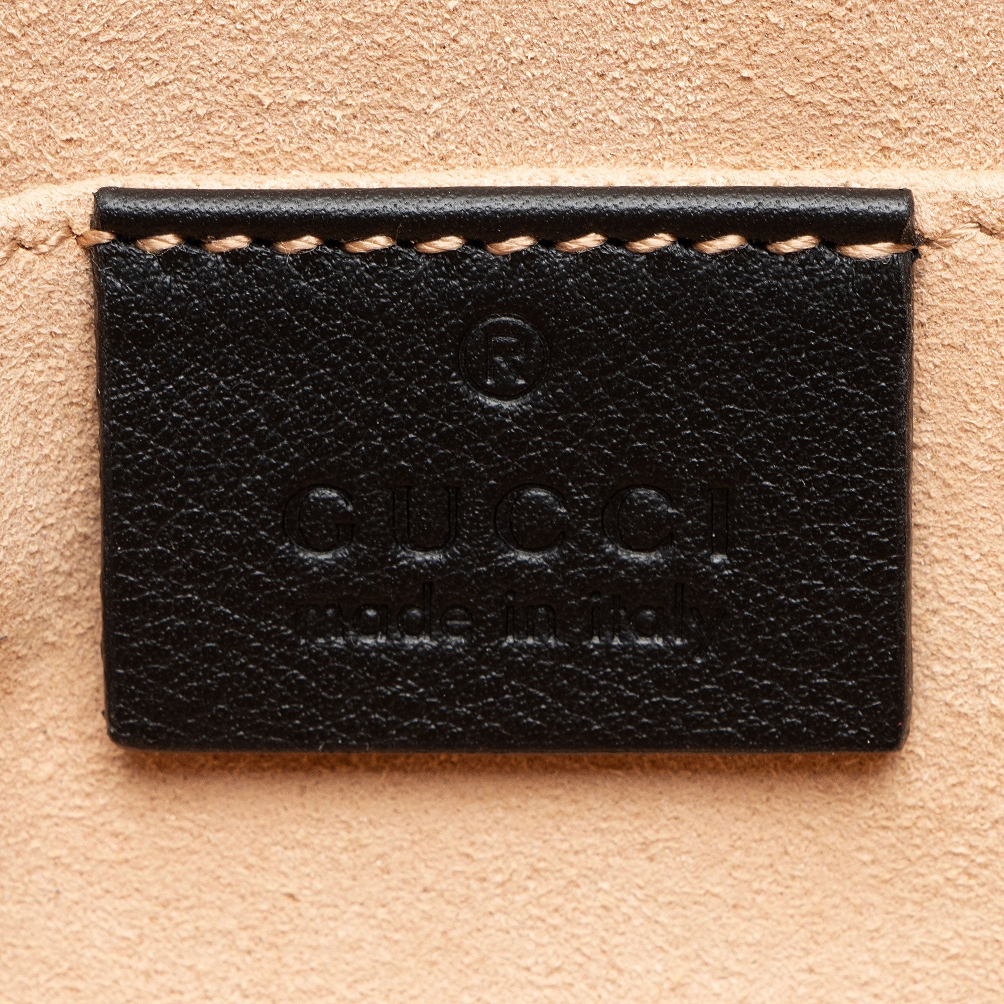 Gucci GG Supreme Bees Padlock Small Tote
