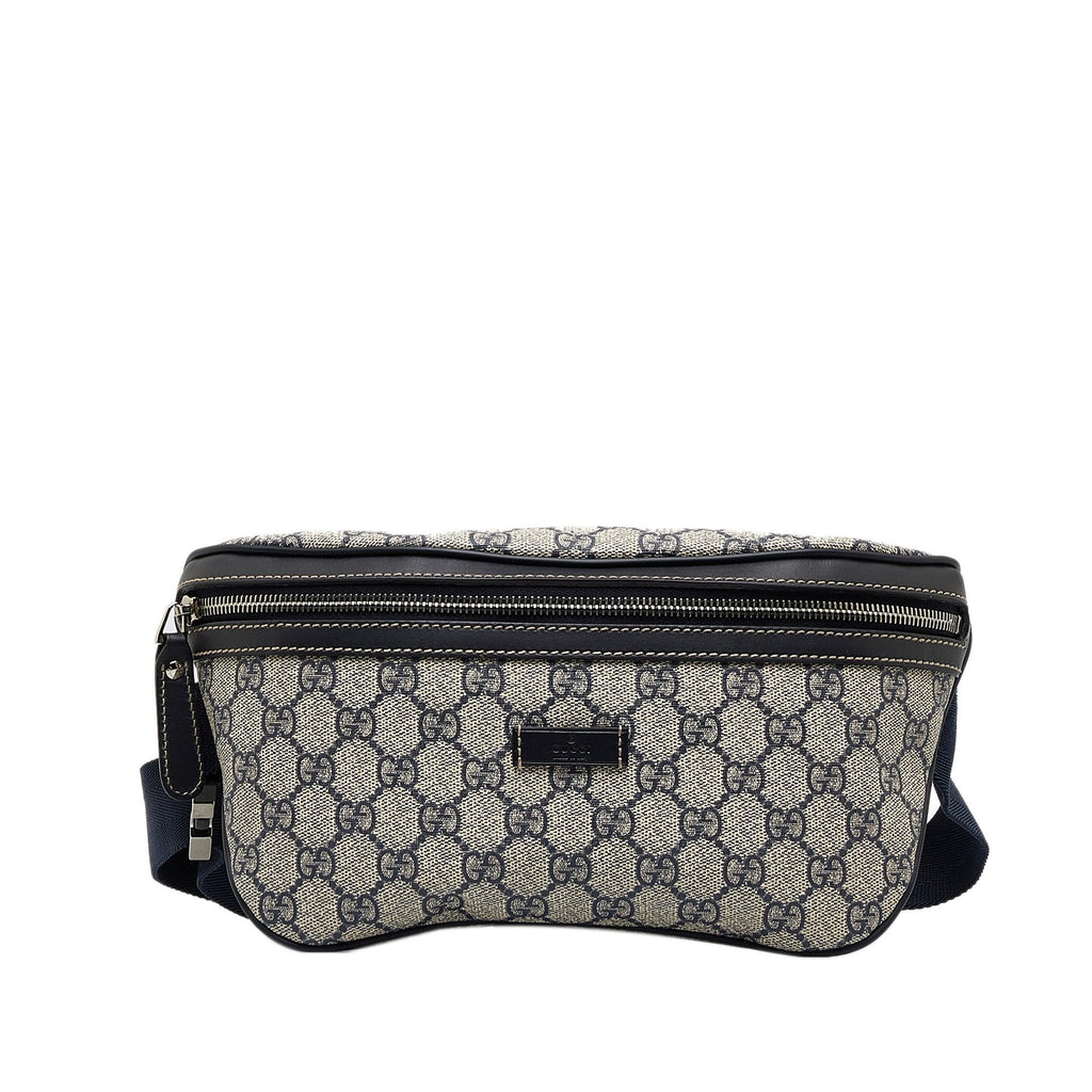 Gucci GG Supreme Belt Bag (SHG-aBJ6LB)