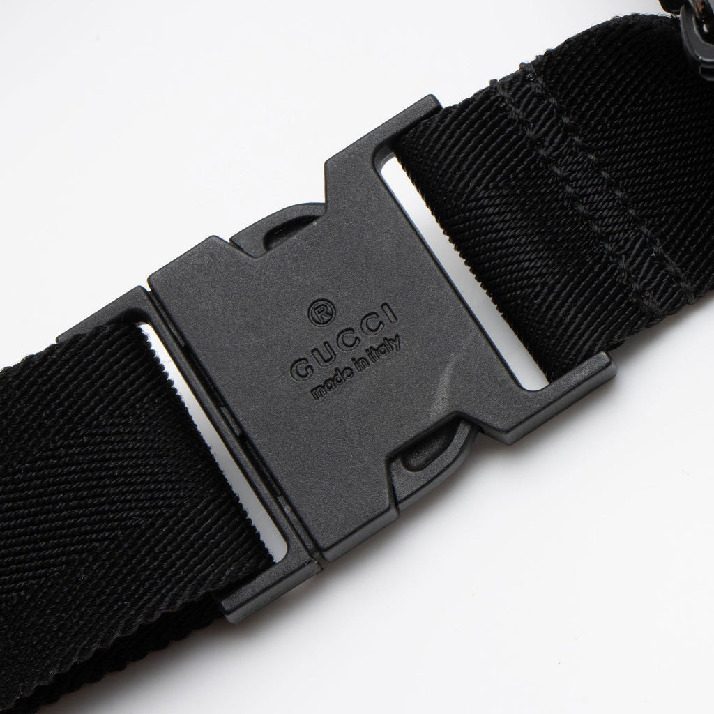 Gucci GG Supreme Slim Belt Bag (SHF-dfmtxB)