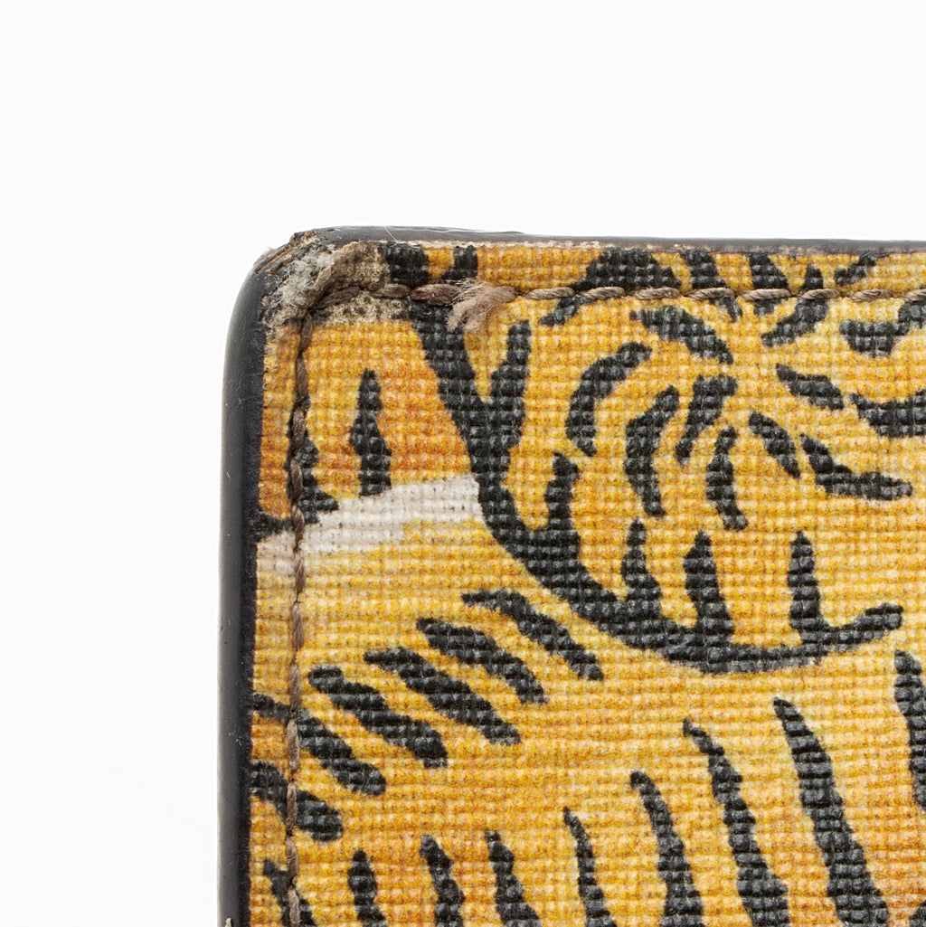 Gucci GG Supreme Bengal Tiger Zip Pouch