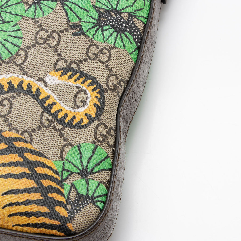 Gucci GG Supreme Bengal Web Messenger