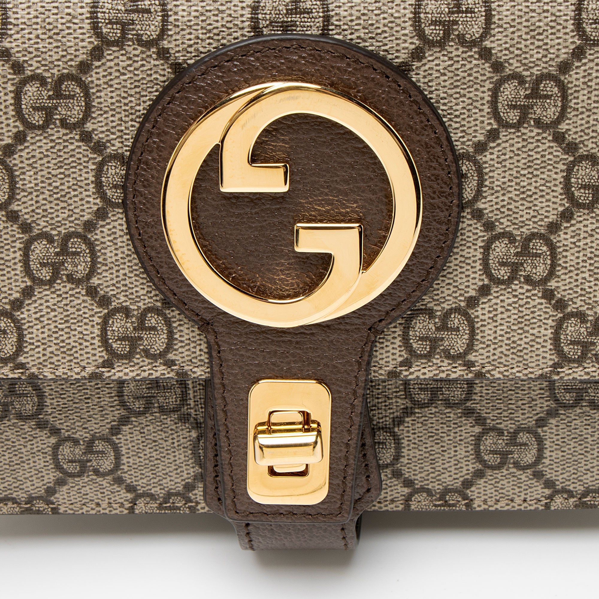 Gucci GG Supreme Blondie Belt Bag