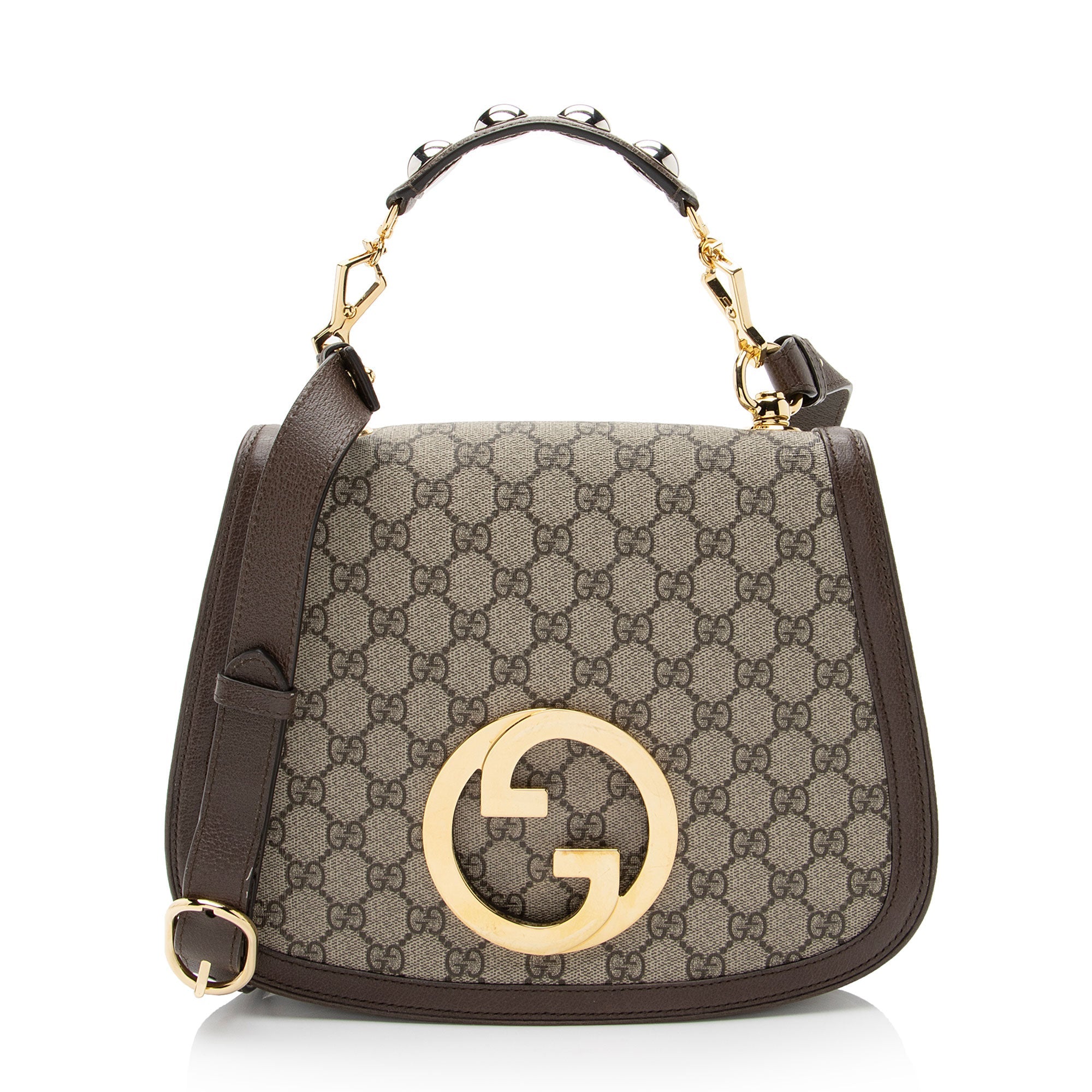 Gucci GG Supreme Blondie Medium Top Handle