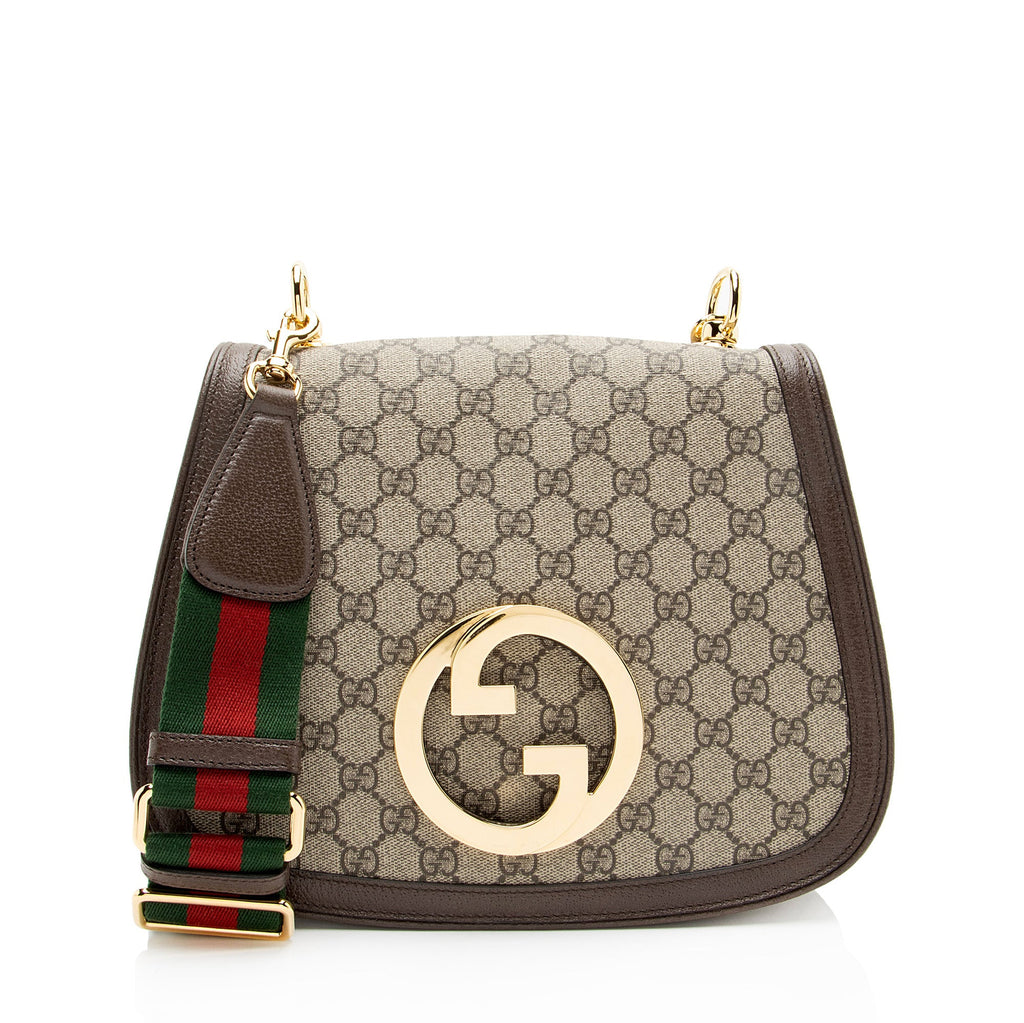 Gucci GG Supreme Blondie Medium Shoulder Bag