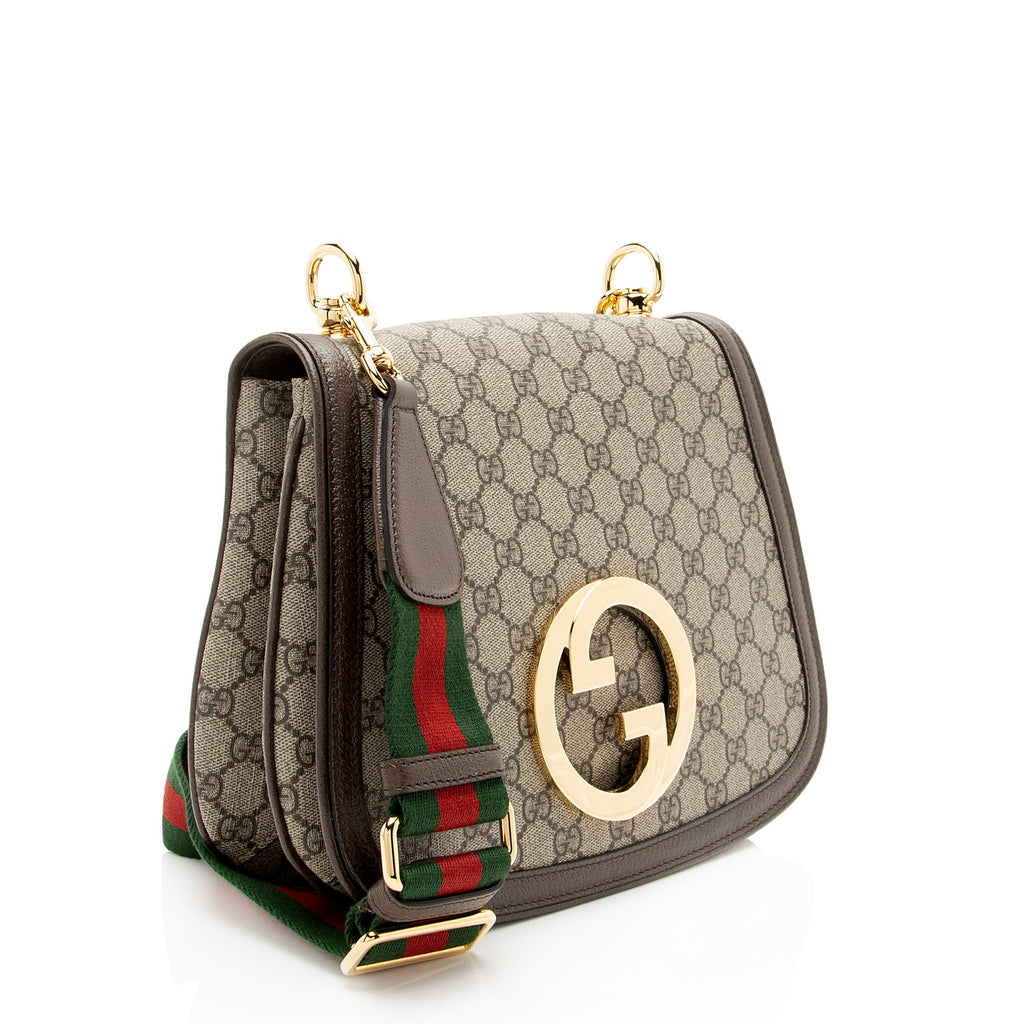 Gucci GG Supreme Blondie Medium Shoulder Bag