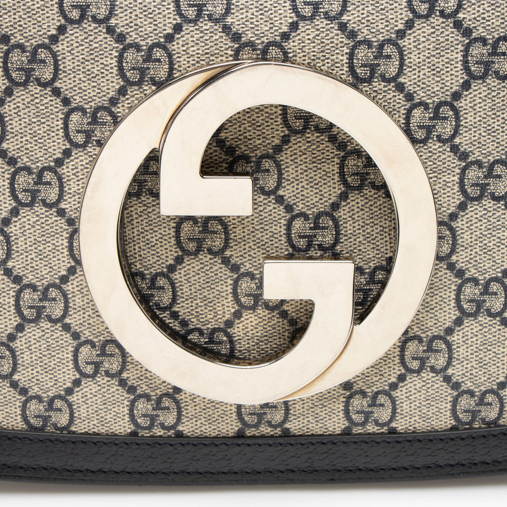 Gucci GG Supreme Blondie Small Shoulder Bag