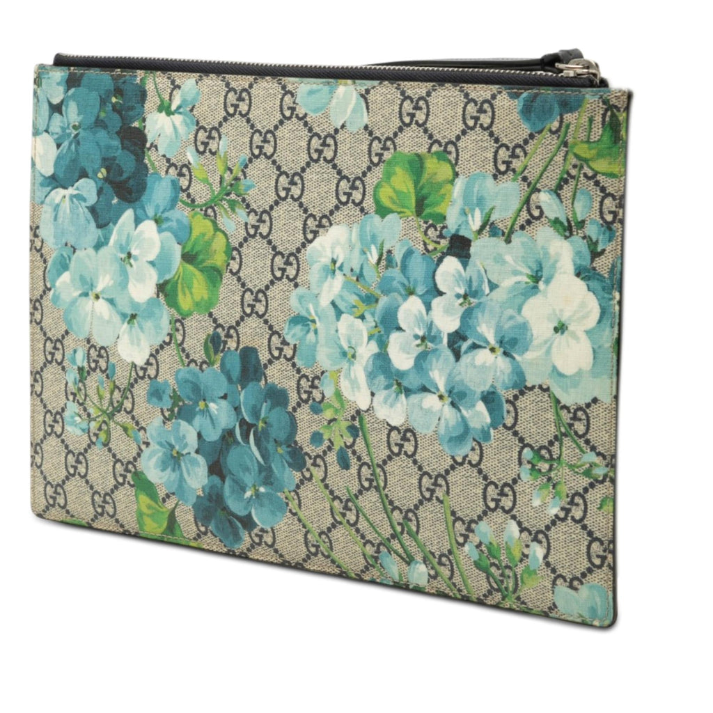 Gucci GG Supreme Blooms Clutch