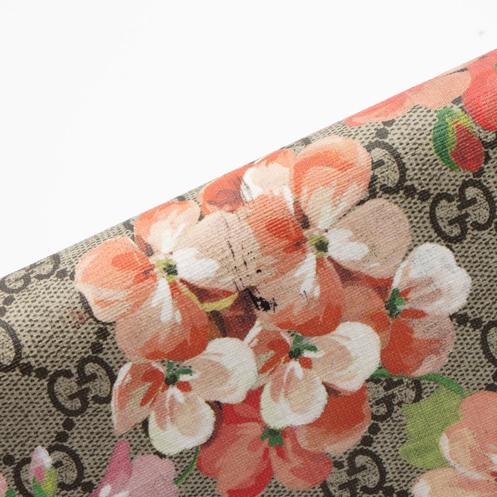 Gucci GG Supreme Blooms Dionysus Chain Wallet (SHF-XkUODC)