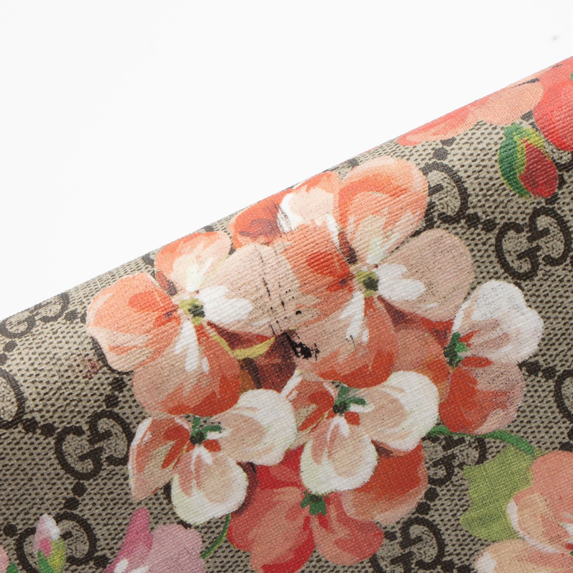 Gucci GG Supreme Blooms Dionysus Chain Wallet (SHF-XkUODC)