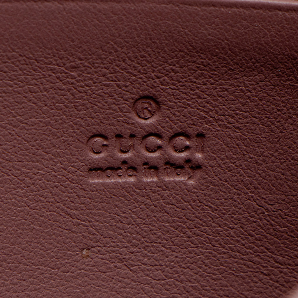 Gucci GG Supreme Blooms Dionysus Chain Wallet