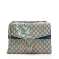 Gucci GG Supreme Blooms Dionysus Large Shoulder Bag
