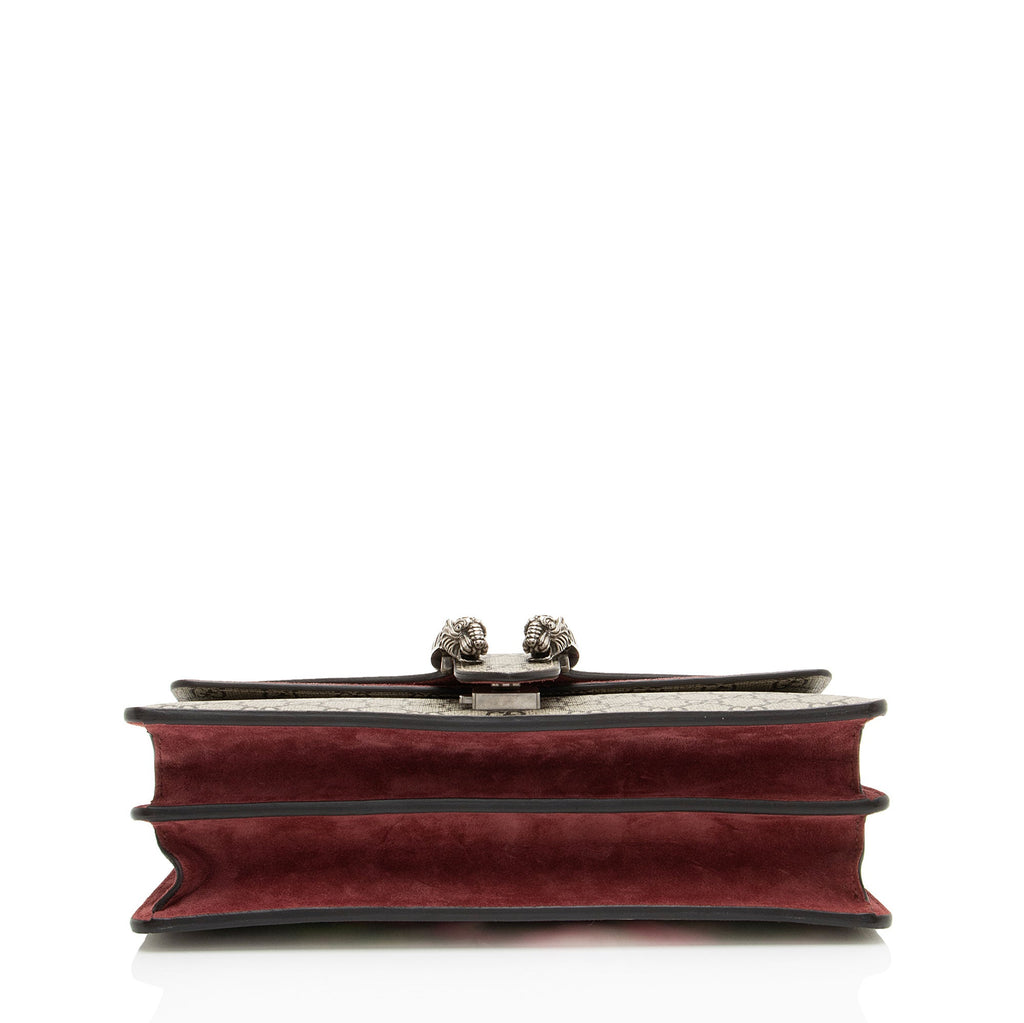 Gucci GG Supreme Blooms Dionysus Medium Shoulder Bag