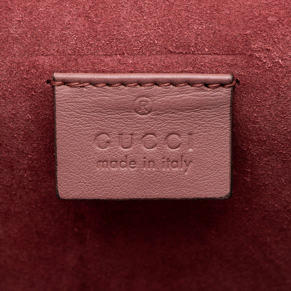 Gucci GG Supreme Blooms Dionysus Medium Shoulder Bag