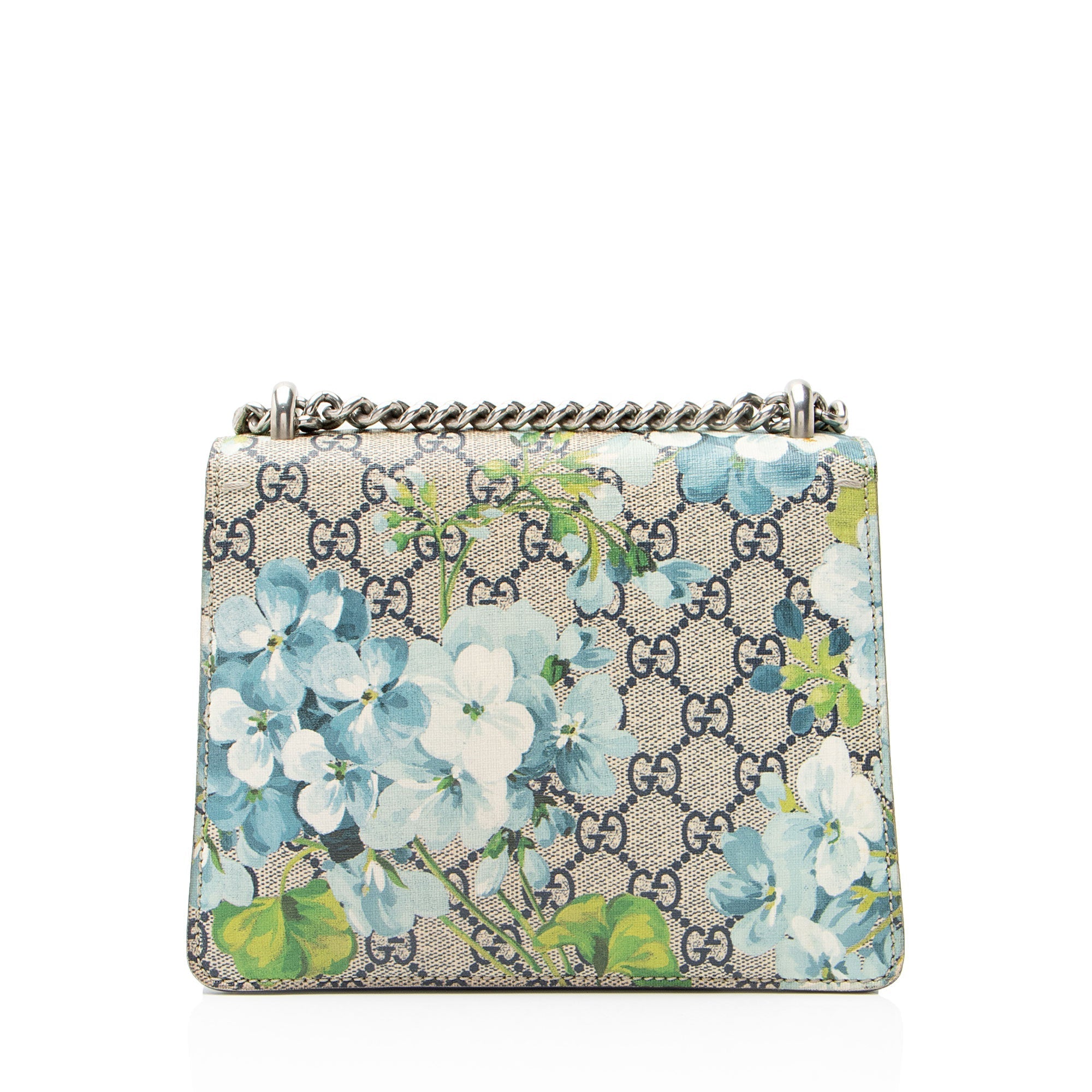 Gucci GG Supreme Blooms Dionysus Small Shoulder Bag