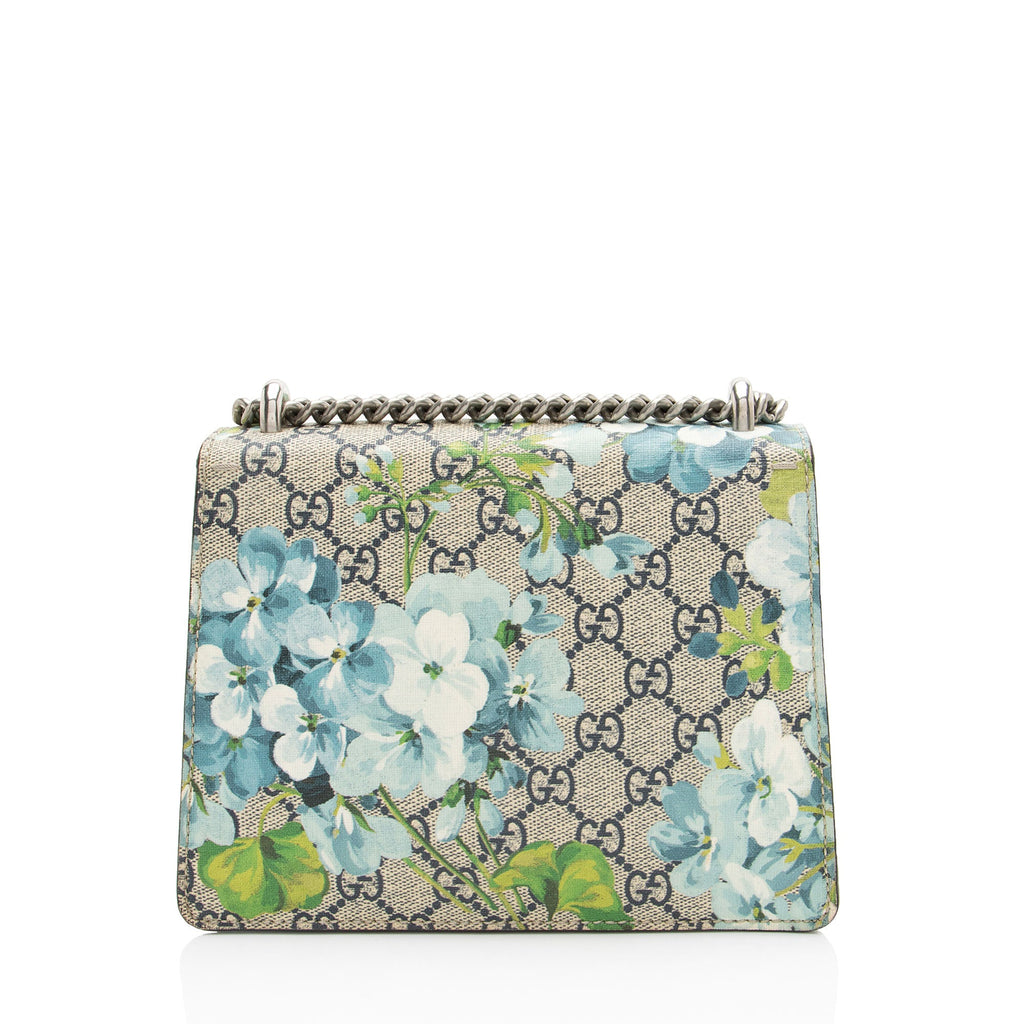 Gucci GG Supreme Blooms Dionysus Small Shoulder Bag