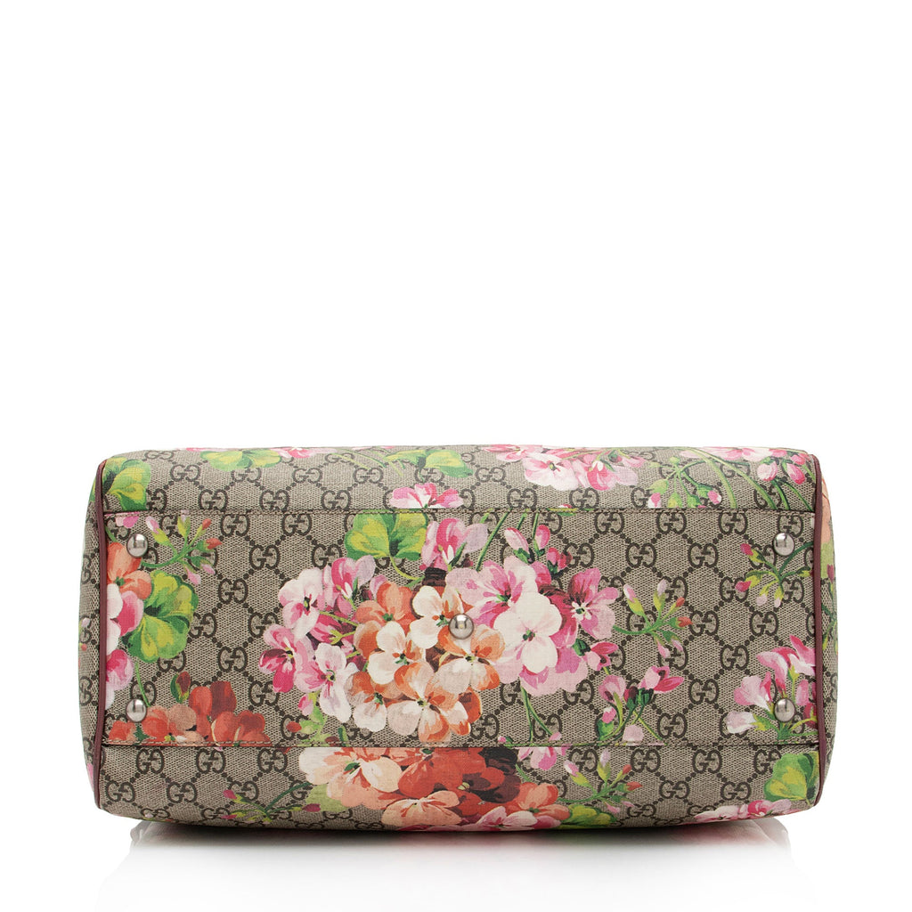 Gucci GG Supreme Blooms Boston Bag (SHF-Nm9g8A)