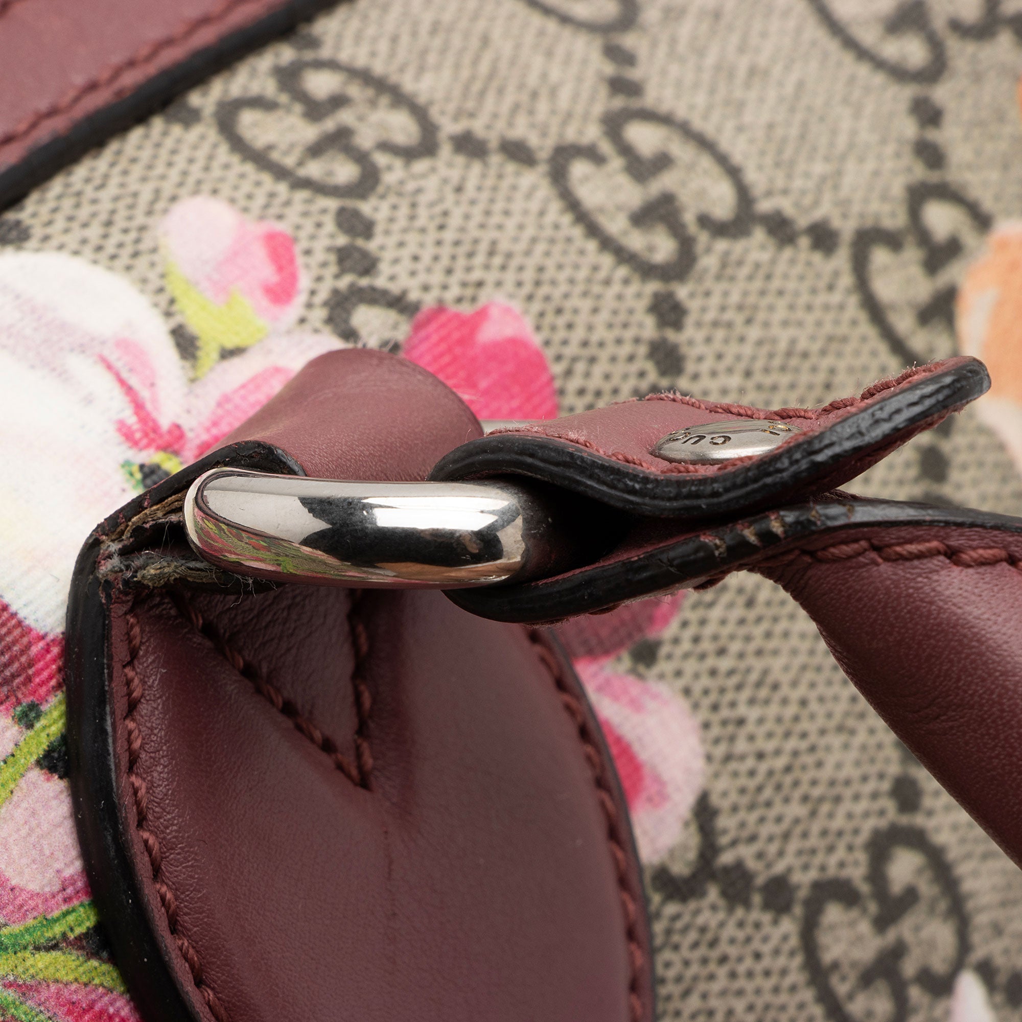Gucci GG Supreme Blooms Boston Bag (SHF-Nm9g8A)