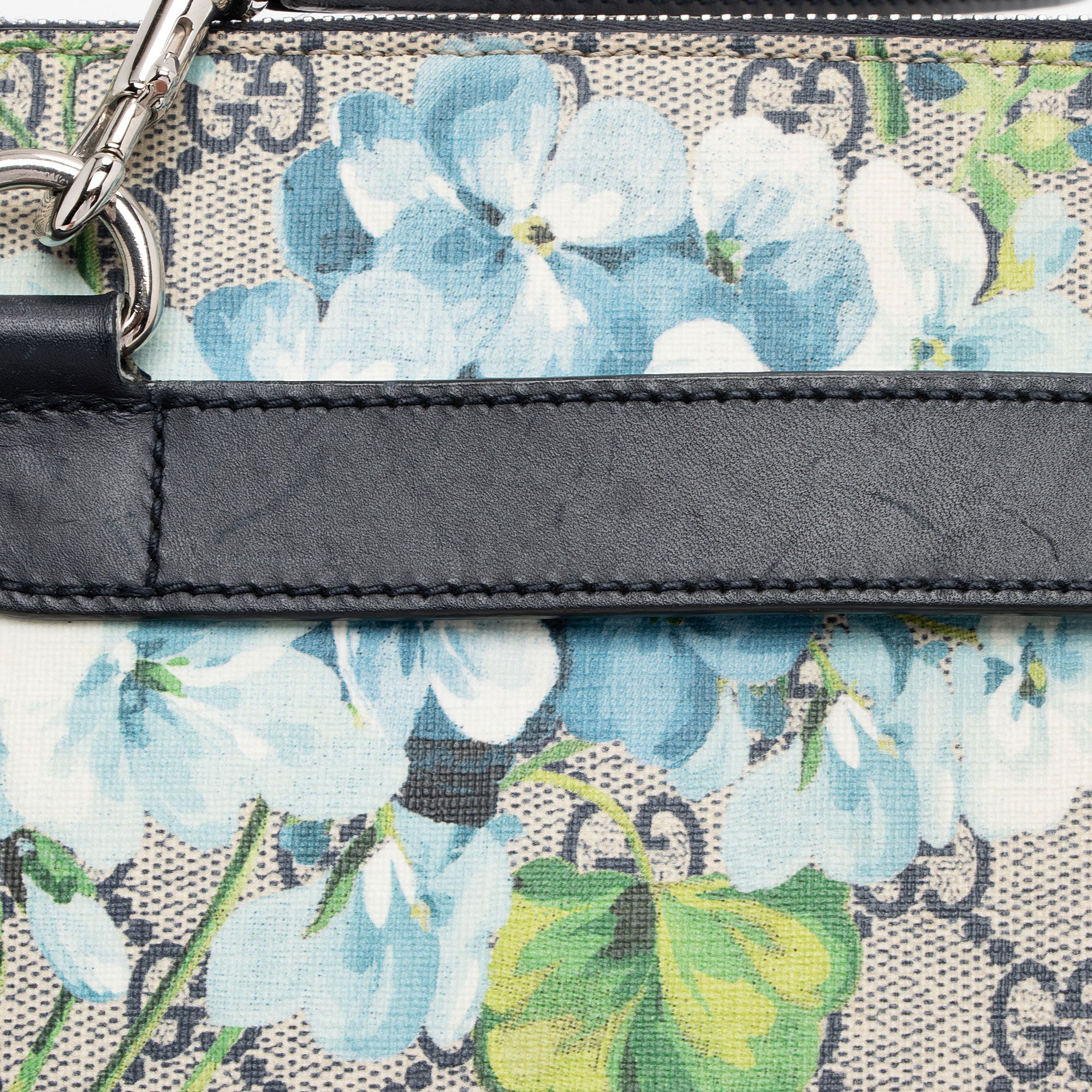 Gucci GG Supreme Blooms Messenger (SHF-qAQPoA)