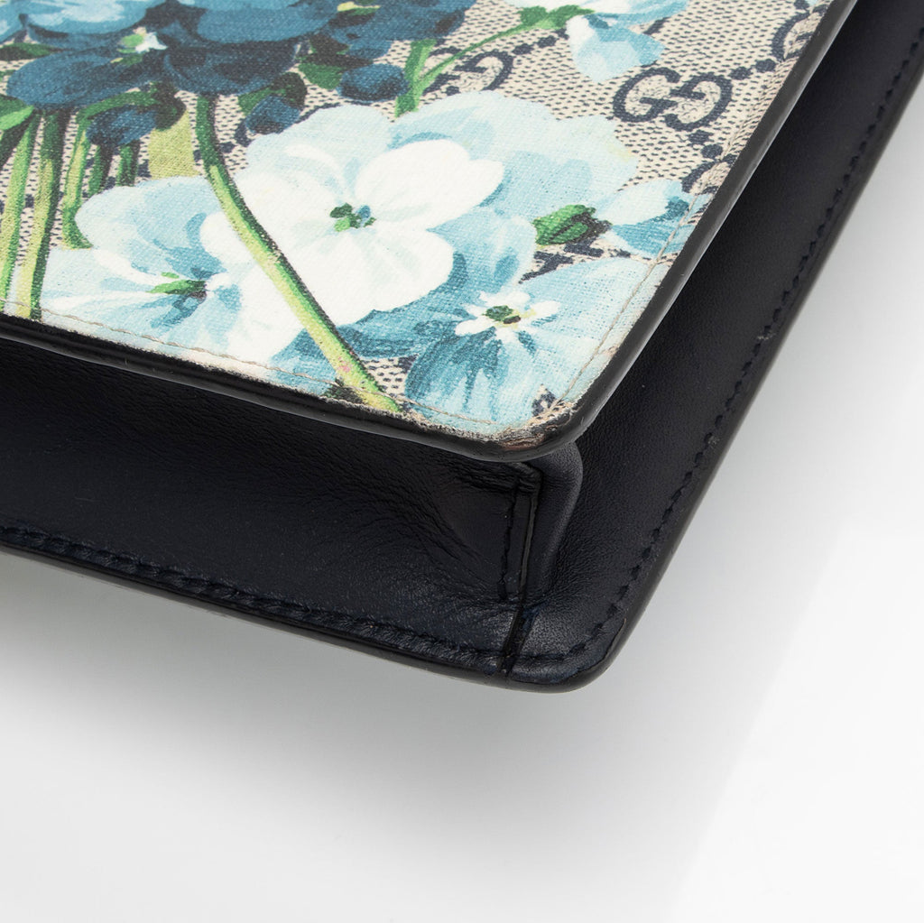 Gucci GG Supreme Blooms Messenger (SHF-qAQPoA)