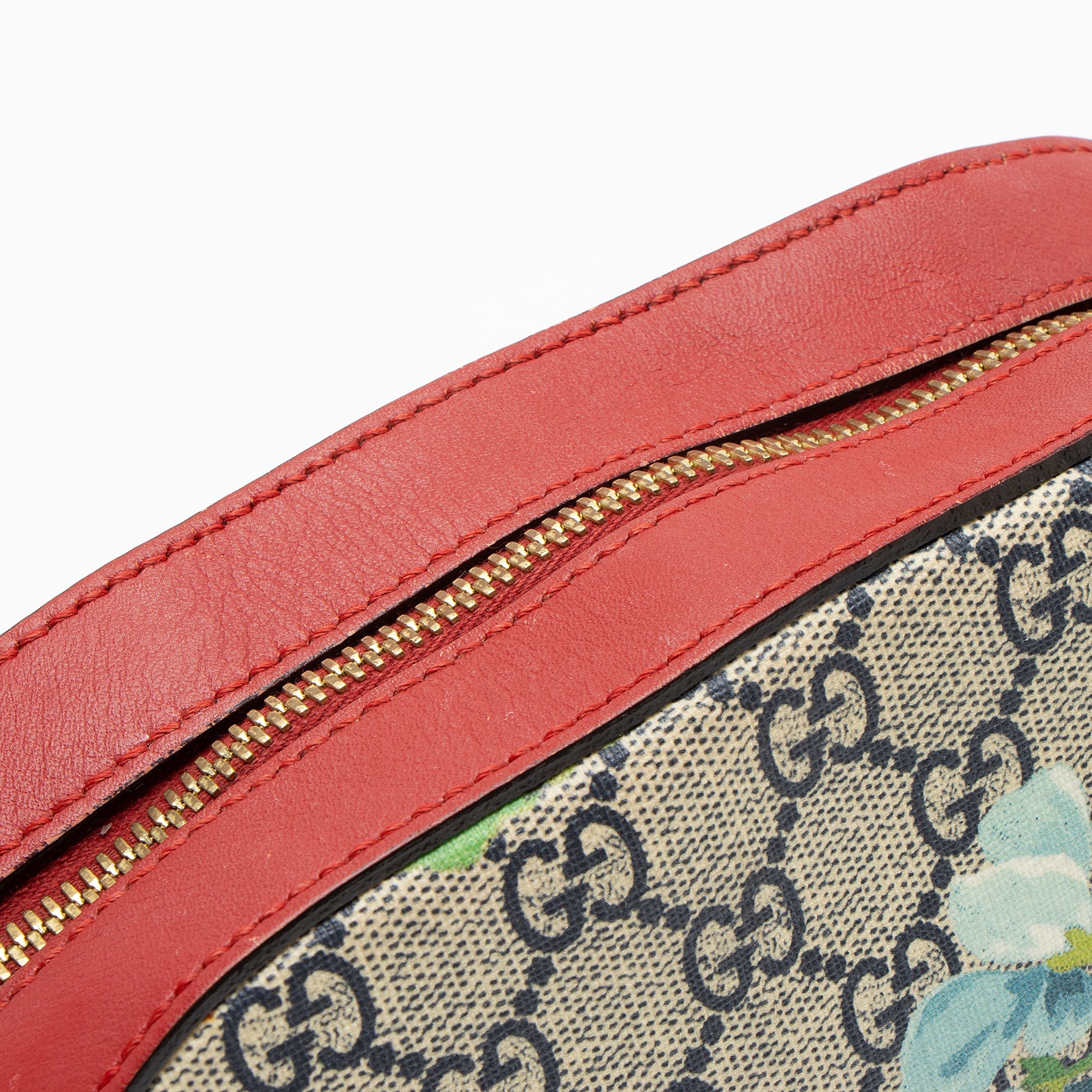 Gucci GG Supreme Blooms Mini Chain Bag