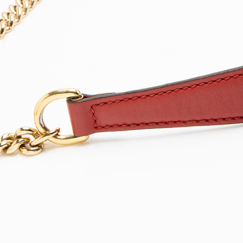 Gucci GG Supreme Blooms Mini Chain Bag