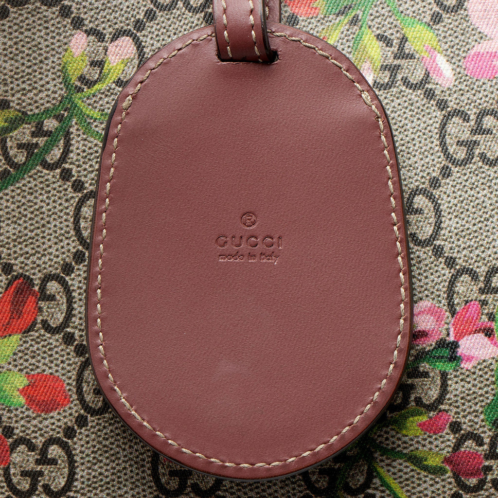 Gucci GG Supreme Blooms Reversible Small Tote