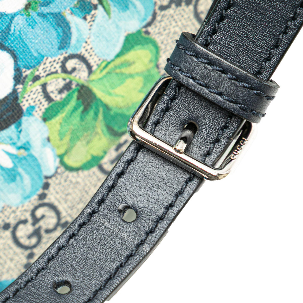 Gucci GG Supreme Blooms Satchel