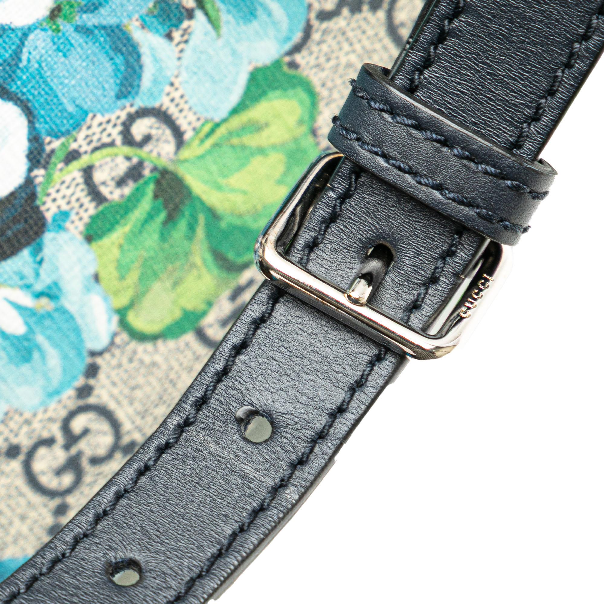 Gucci GG Supreme Blooms Satchel