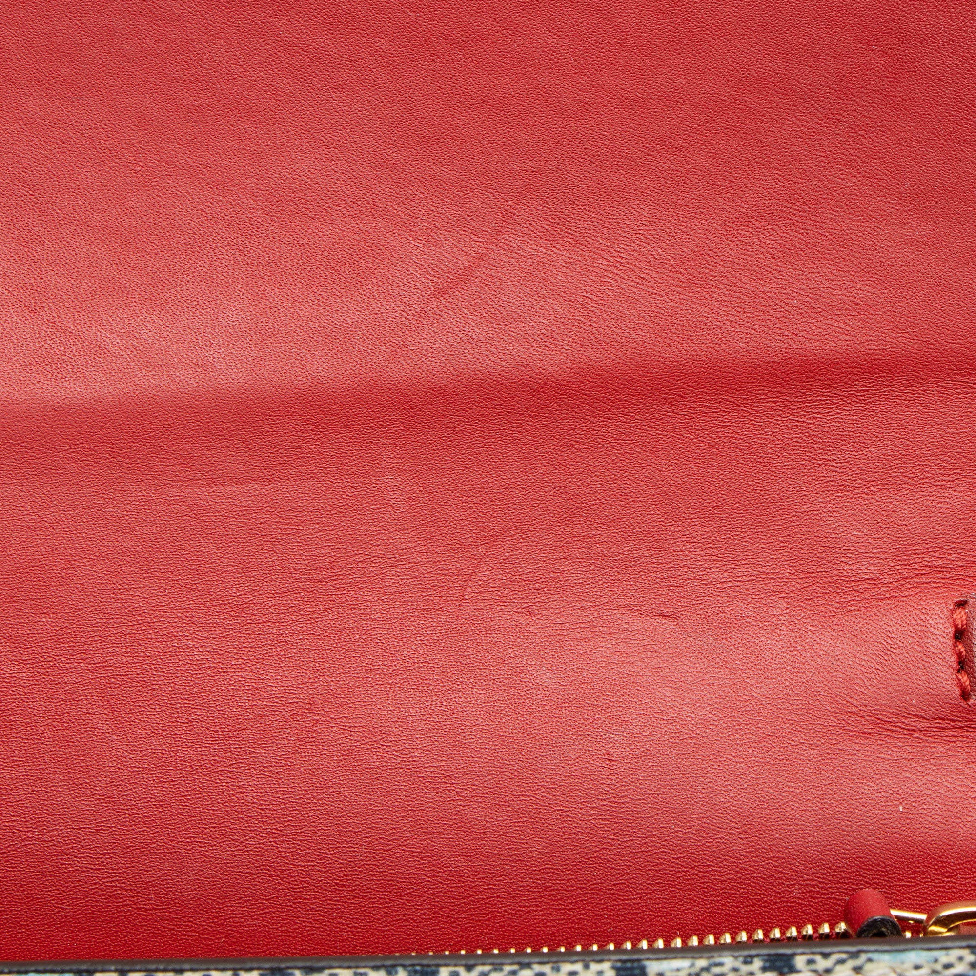 Gucci GG Supreme Blooms Wallet on Chain