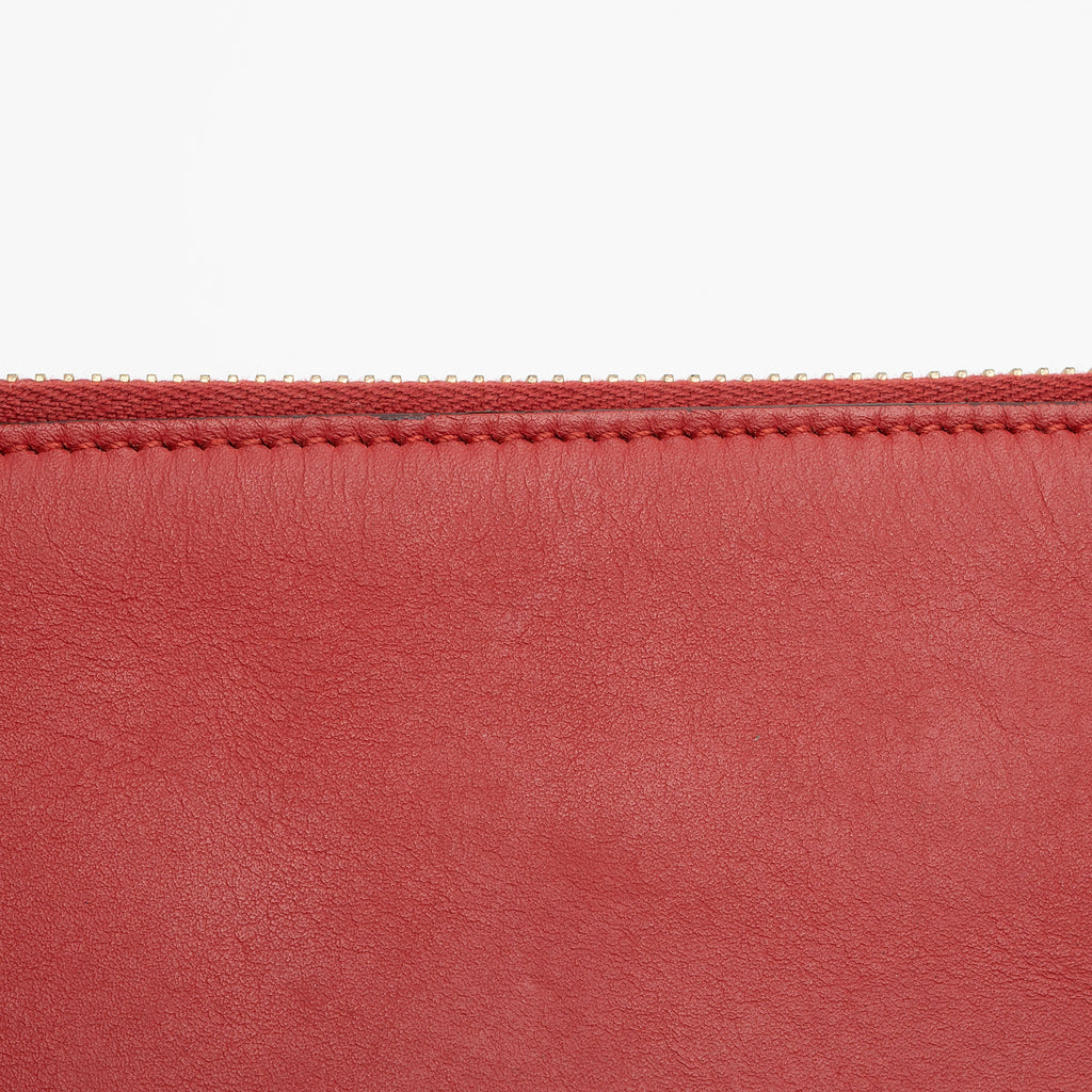 Gucci GG Supreme Blooms Zip Pouch (SHF-W5F9OF)