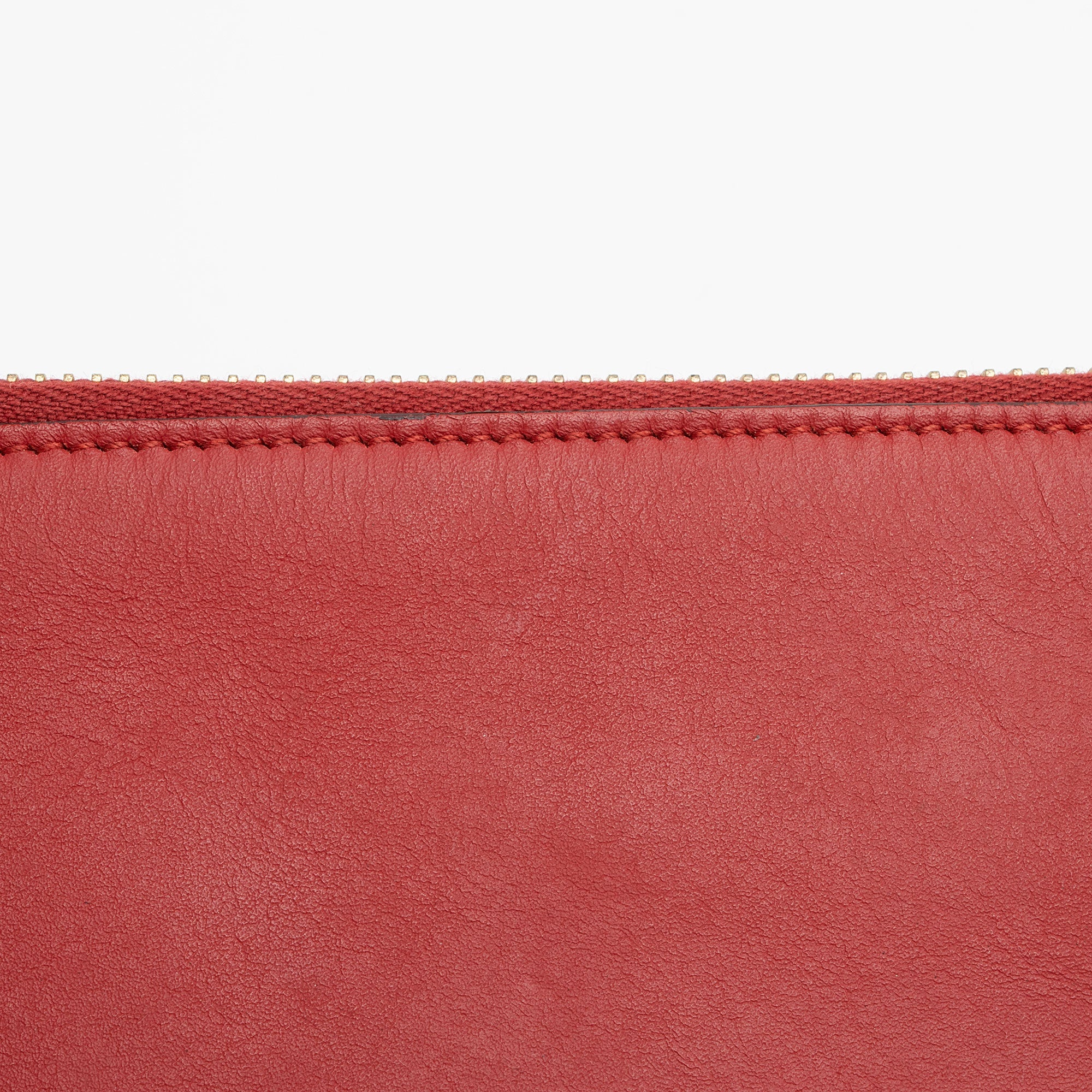 Gucci GG Supreme Blooms Zip Pouch (SHF-W5F9OF)