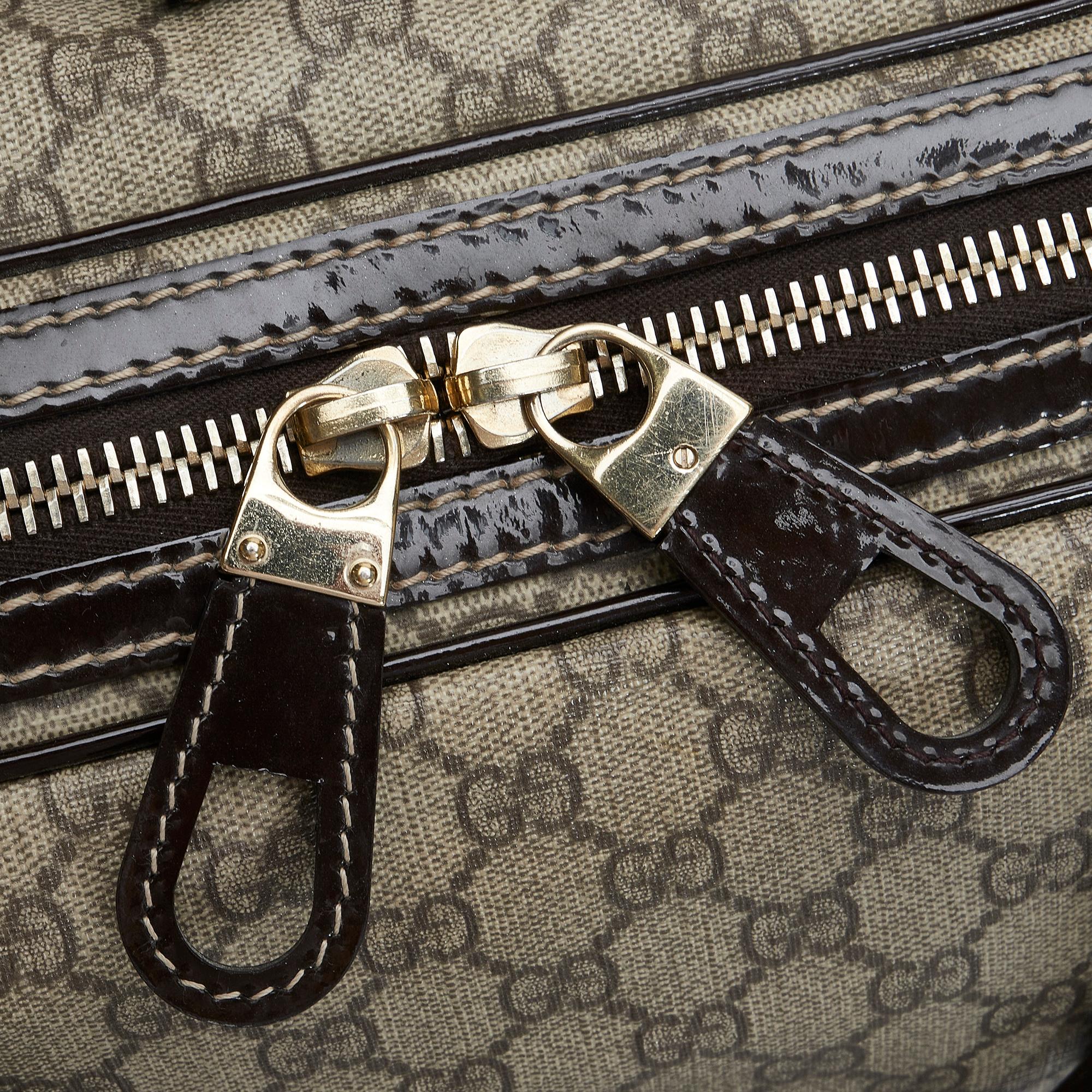 Gucci GG Supreme Boston Bag (SHG-2aBLWM)