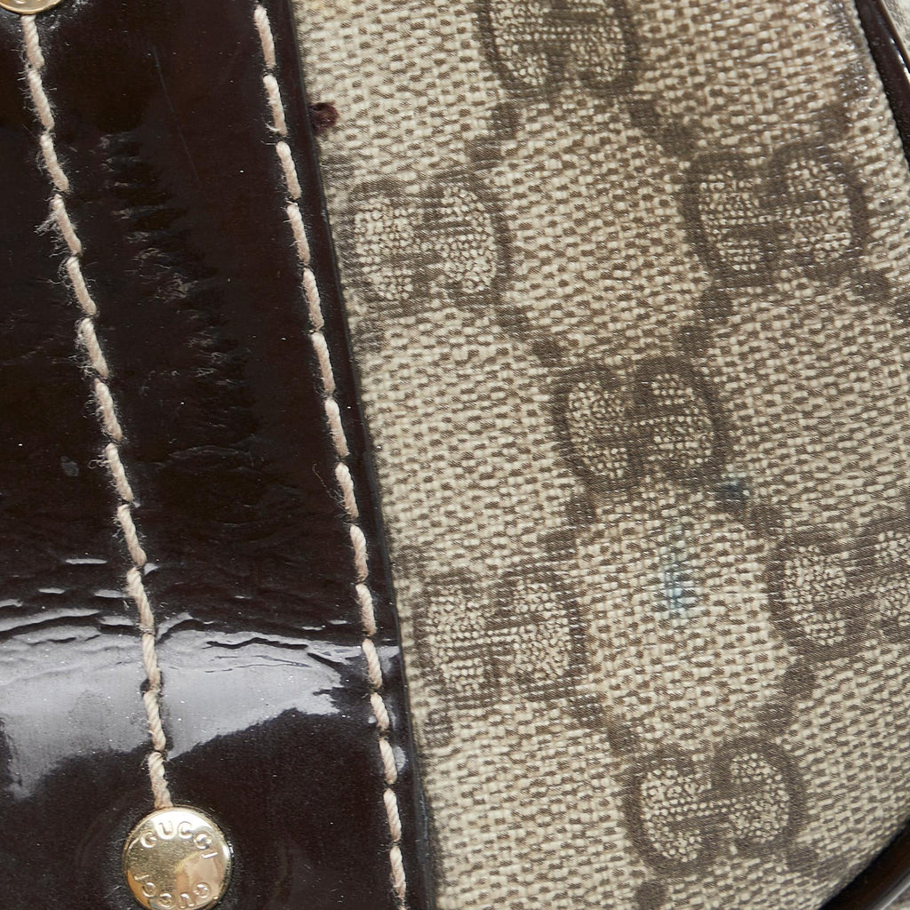 Gucci GG Supreme Boston Bag (SHG-2aBLWM)