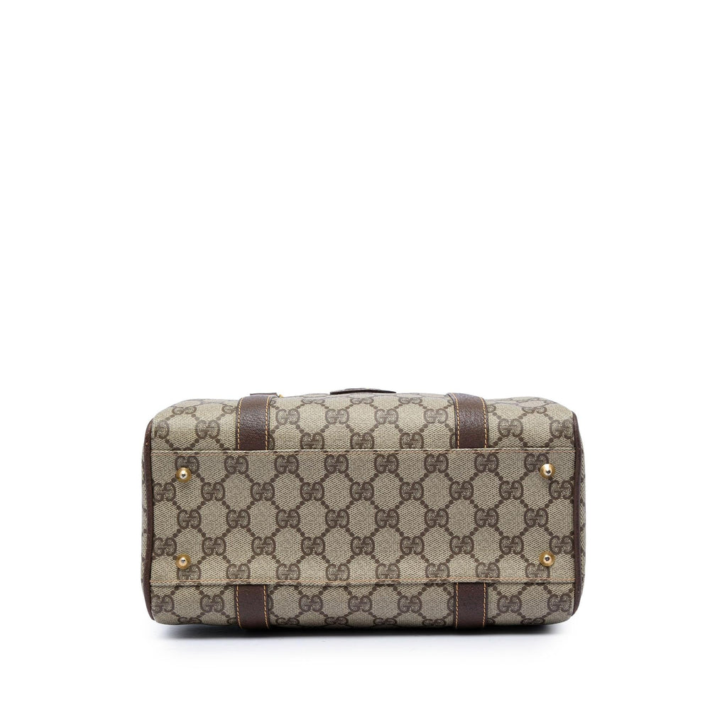 Gucci GG Supreme Boston Bag