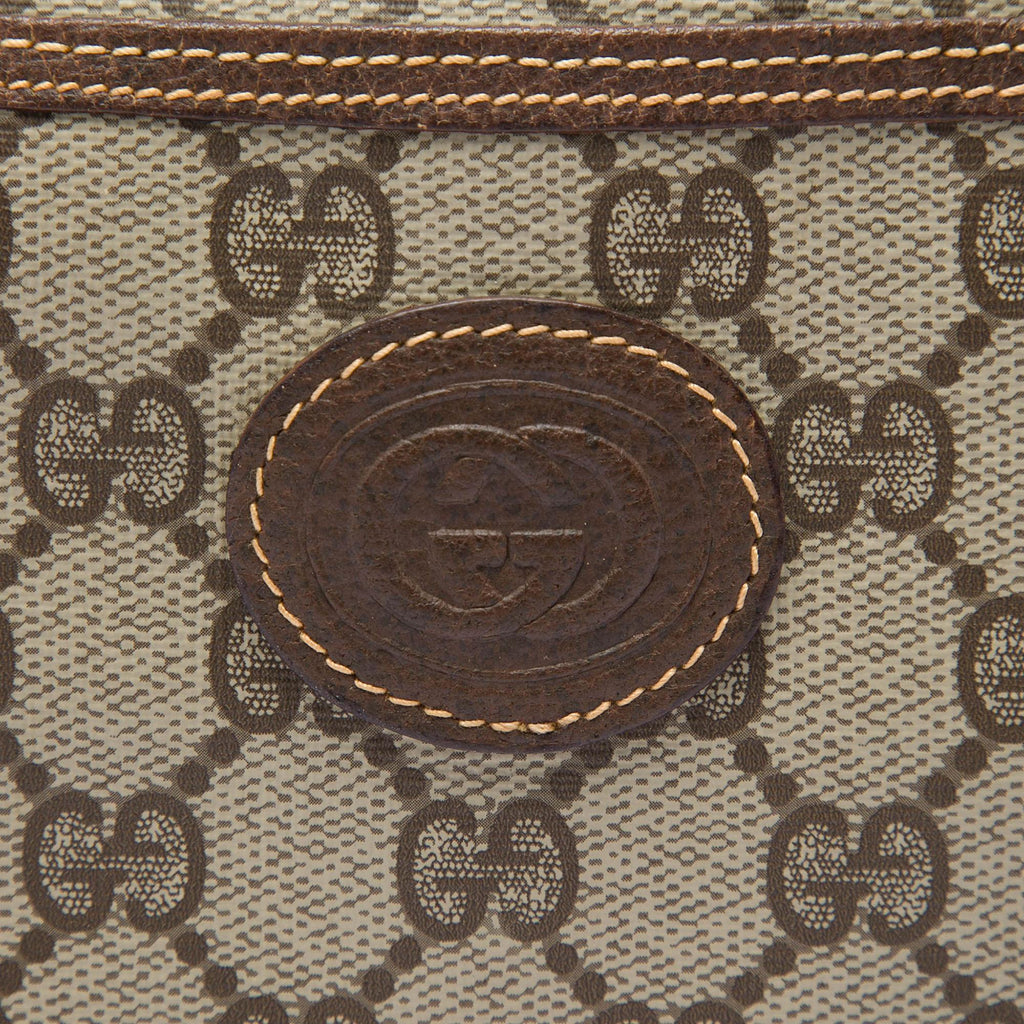 Gucci GG Supreme Boston Bag