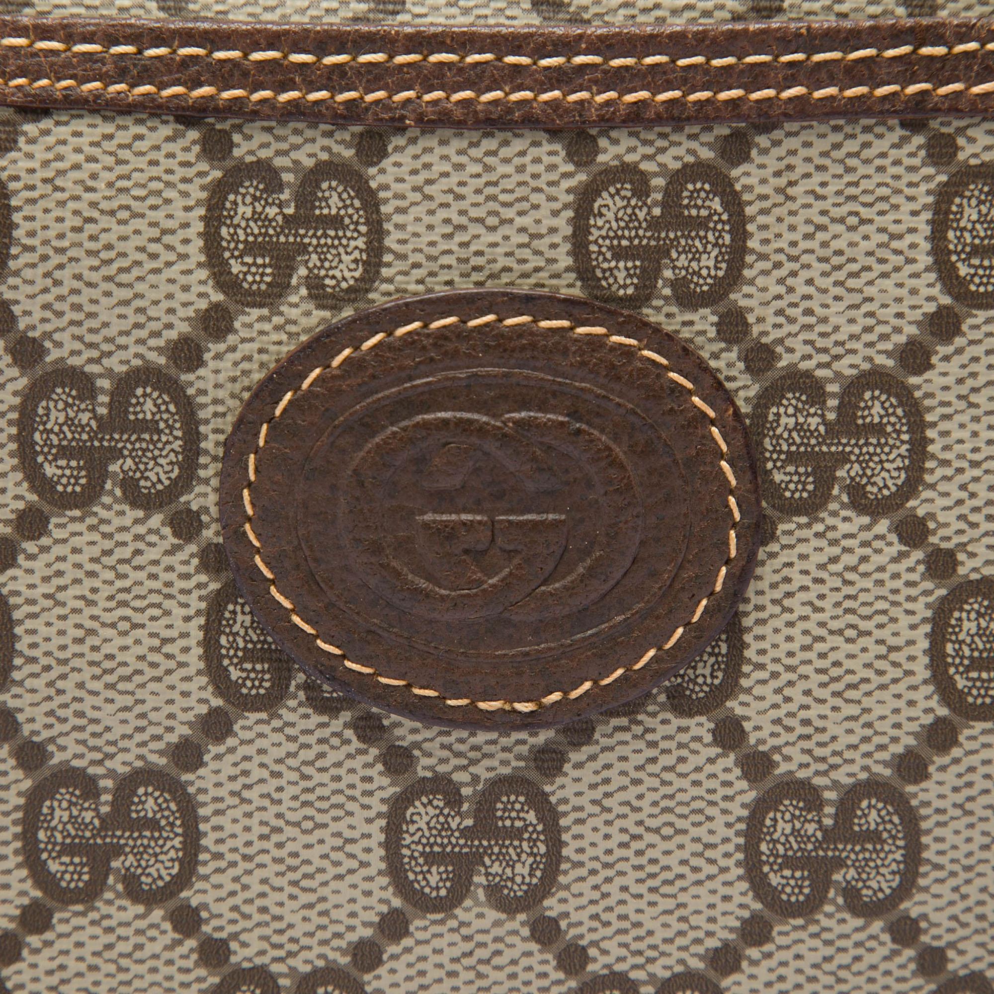 Gucci GG Supreme Boston Bag
