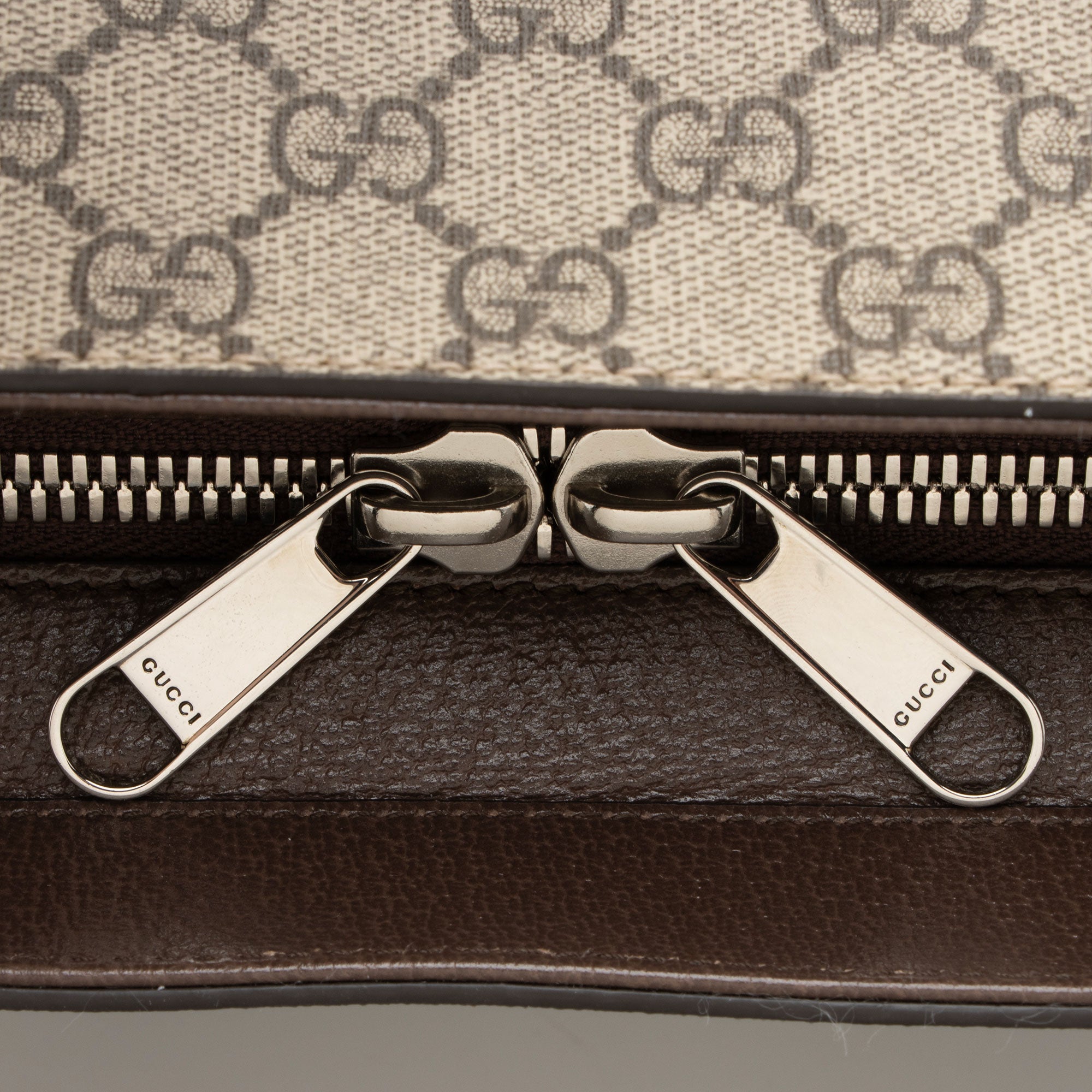 Gucci GG Supreme Buckle Small Tote