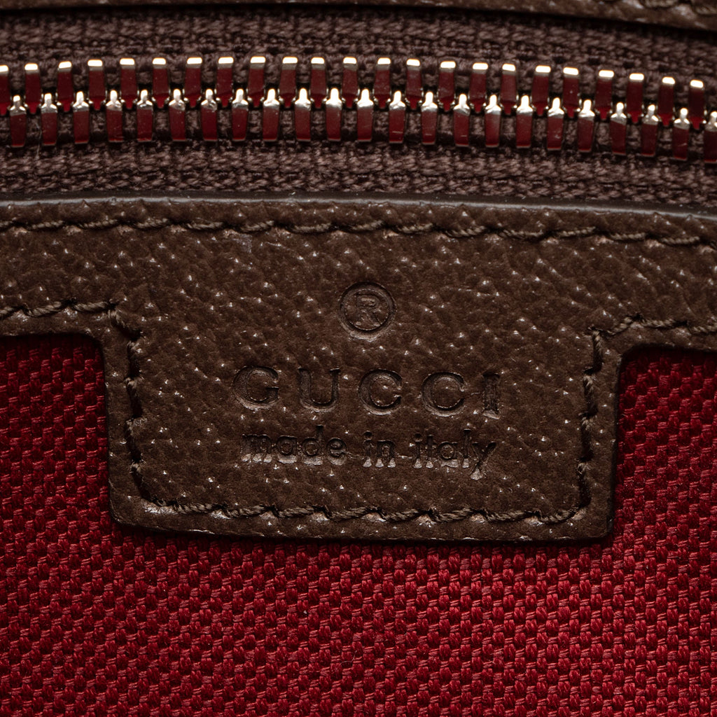Gucci GG Supreme Buckle Small Tote